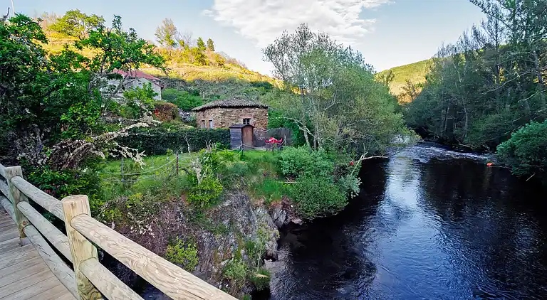 Ferielejlighed i La Omañuela