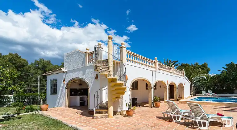 Villa in Moraira