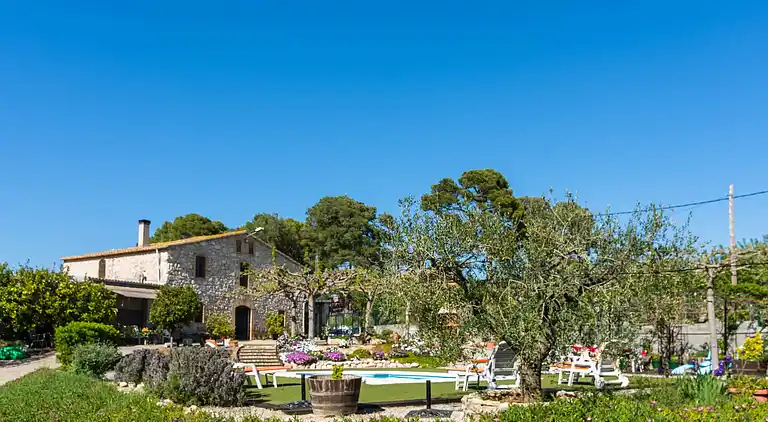 Manor house in Europe