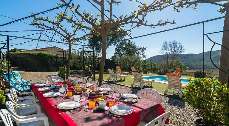 Manor house in Europe