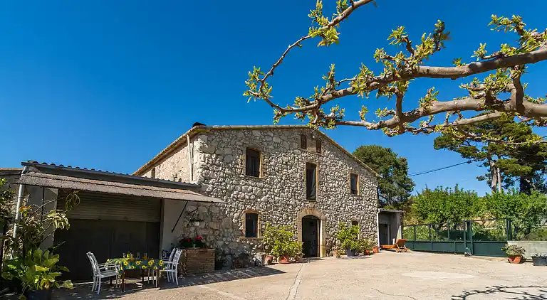 Manor house in Europe