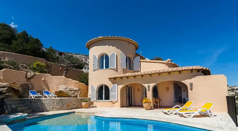 Villa in el Cim del Sol