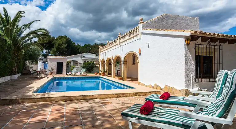 Villa in Moraira
