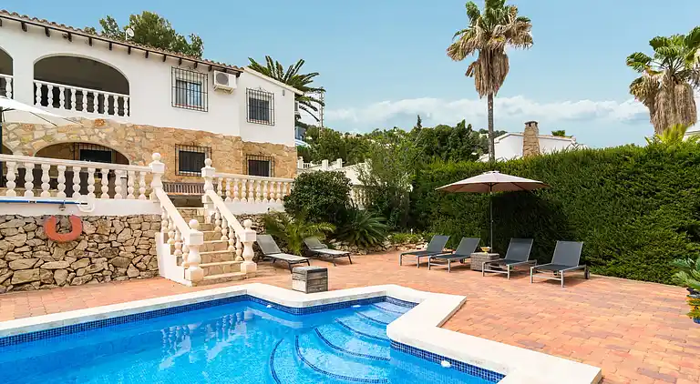 Villa i Moraira