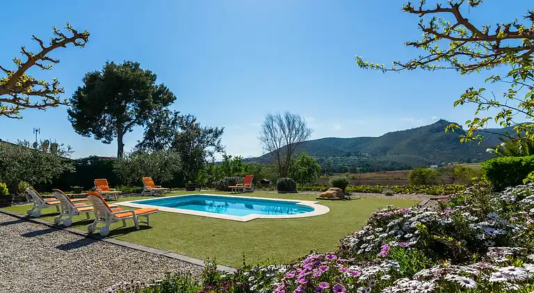 Manor house in Europe