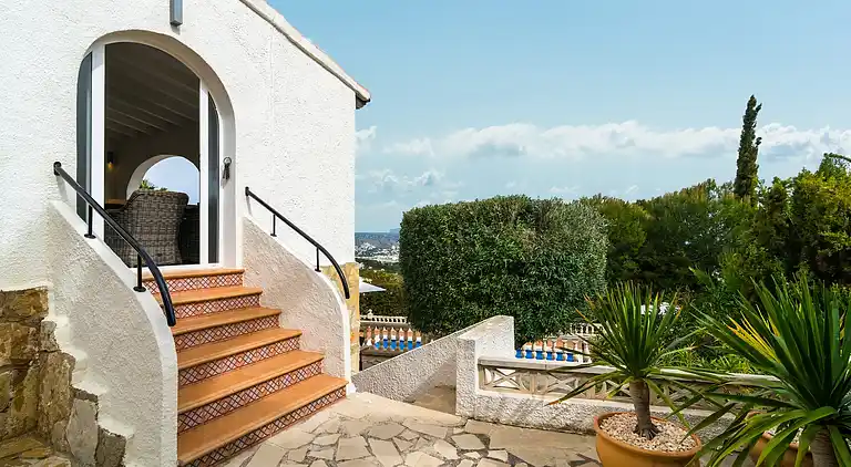 Villa i Moraira
