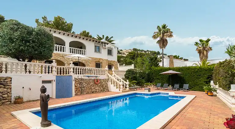 Villa i Moraira