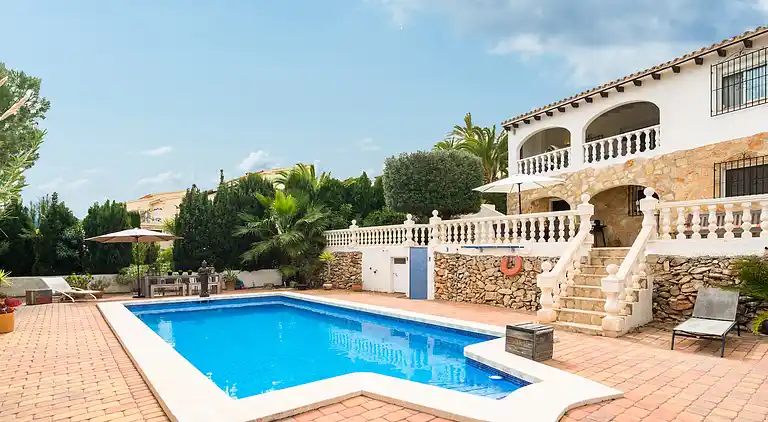Villa i Moraira
