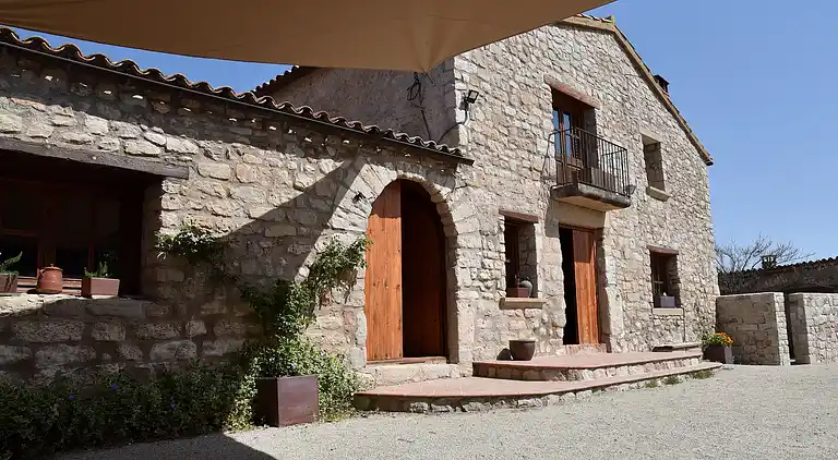 Gårdhus i Montserrat Parc