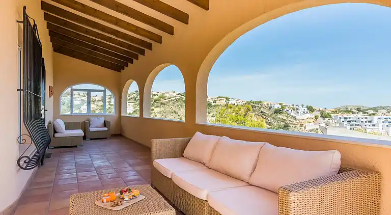 Villa in el Cim del Sol