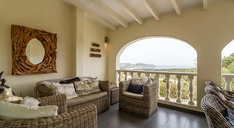 Villa i Moraira