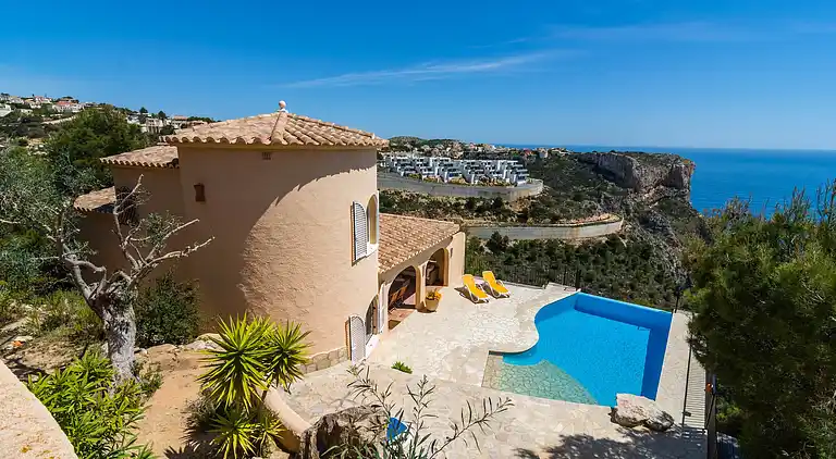 Villa in el Cim del Sol