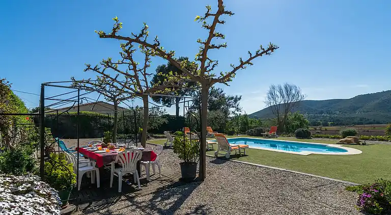 Manor house in Europe