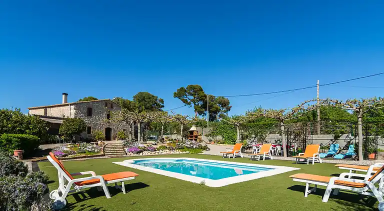 Manor house in Europe