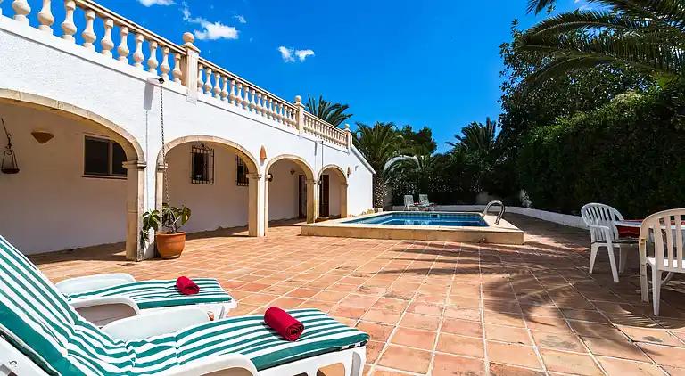 Villa in Moraira