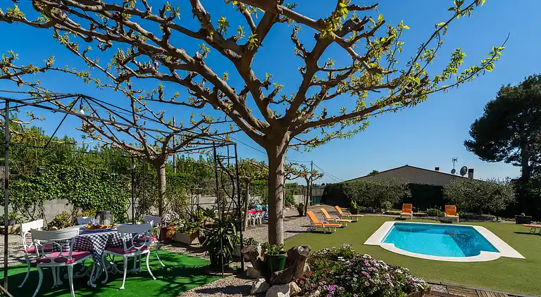 Manor house in Europe