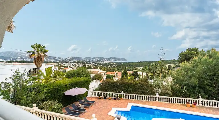 Villa i Moraira