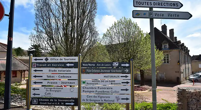 Sommerhus i Saint-Gengoux-le-National