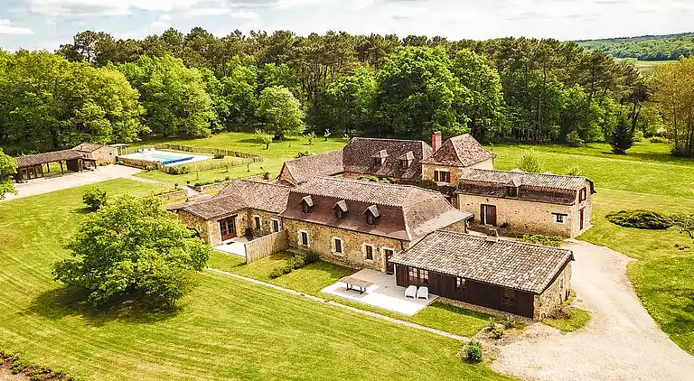 Sommerhus i Saint-Géry