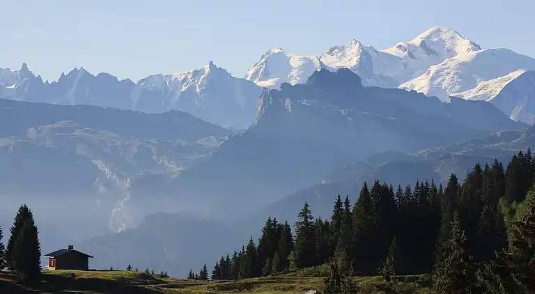 Sommerhus i Morzine