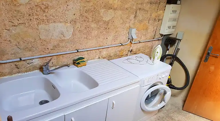 Gårdhus i Saint-Cernin