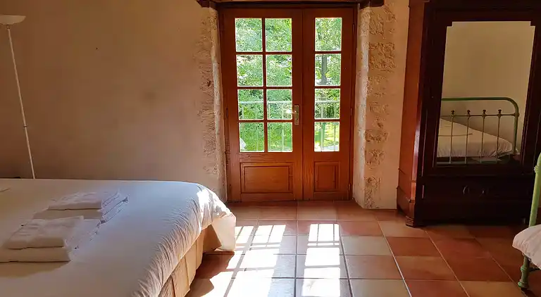 Gårdhus i Saint-Cernin