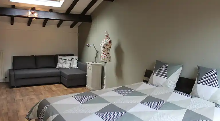 Villa i Saint-Séverin