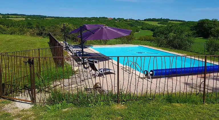 Gårdhus i Saint-Cernin