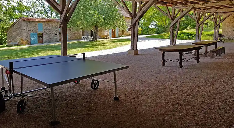 Gårdhus i Saint-Cernin