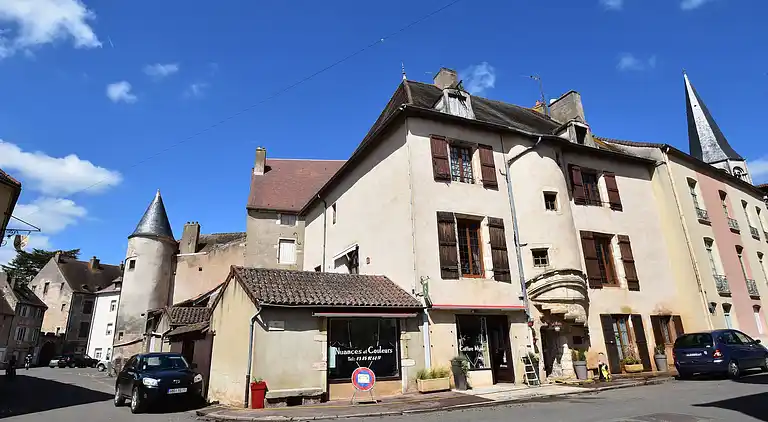 Sommerhus i Saint-Gengoux-le-National