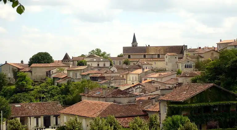 Villa i Saint-Séverin