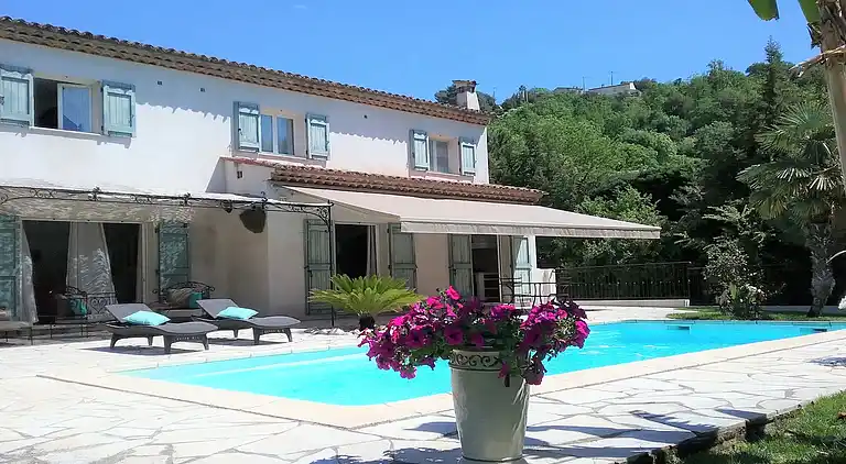 Villa i Saint-Paul de Vence