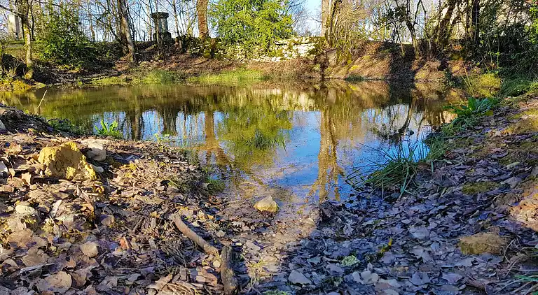 Gårdhus i Saint-Cernin