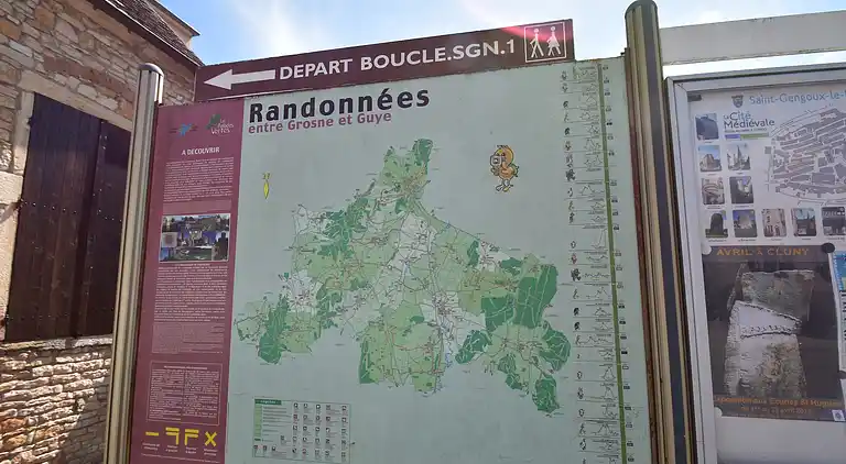 Sommerhus i Saint-Gengoux-le-National