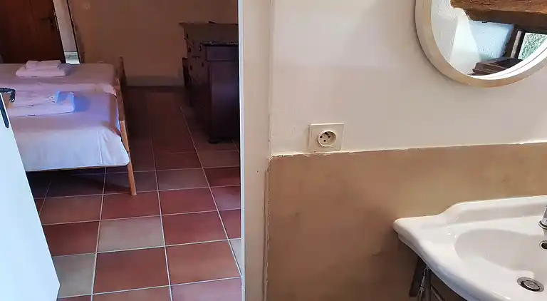 Gårdhus i Saint-Cernin