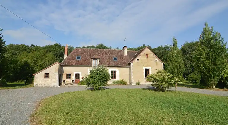 Farm house in Le Blanc