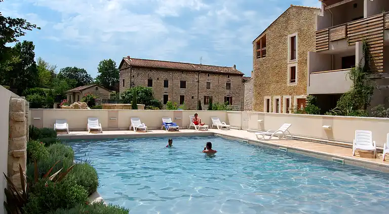 Ferielejlighed i Barjac