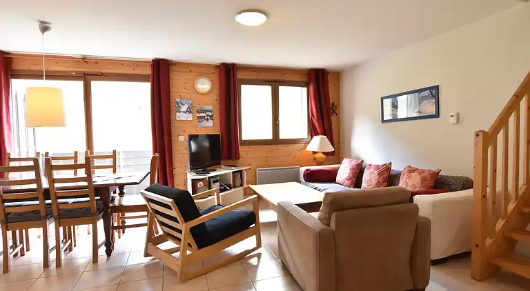 Ferielejlighed i Abondance