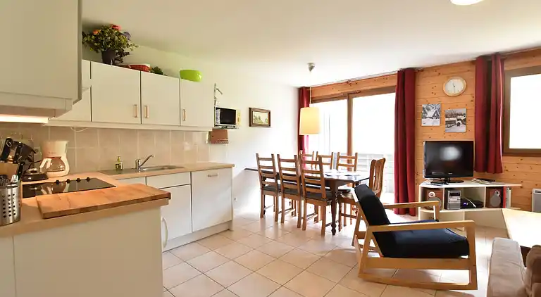 Ferielejlighed i Abondance