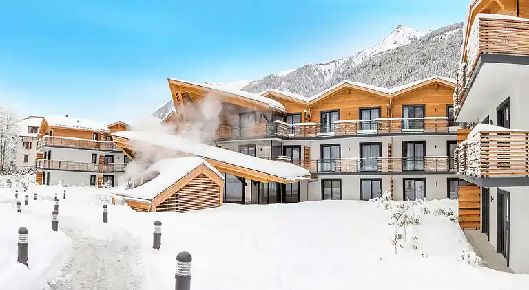 Ferielejlighed i Chamonix