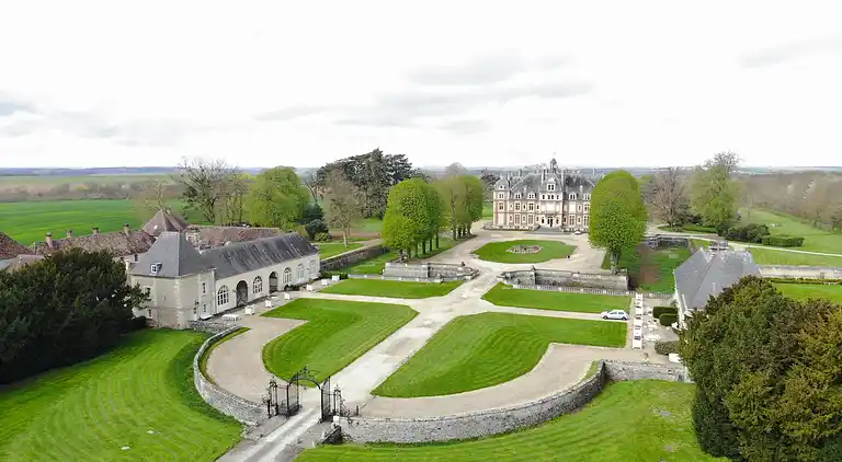 Castle in Lizy-sur-Ourcq