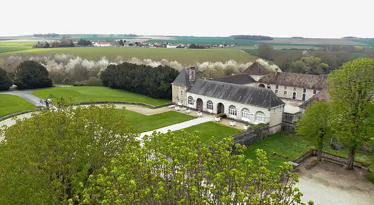 Castle in Lizy-sur-Ourcq