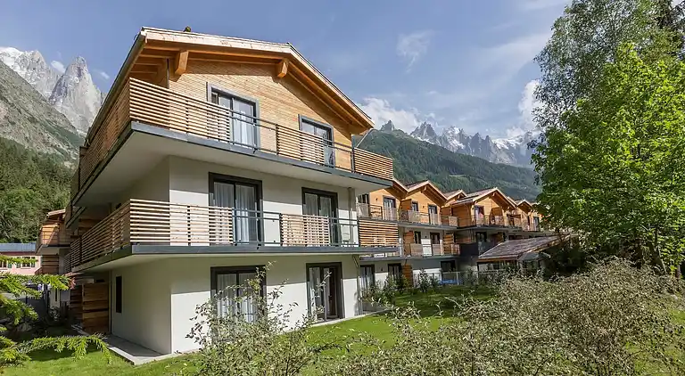 Ferielejlighed i Chamonix