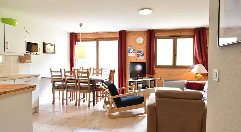 Ferielejlighed i Abondance