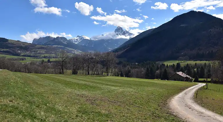 Ferielejlighed i Abondance