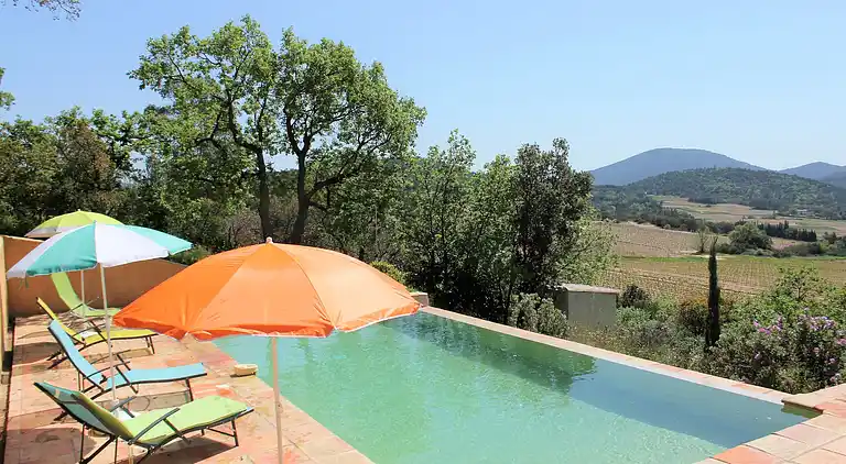 Sommerhus i Le Plan-de-la-Tour