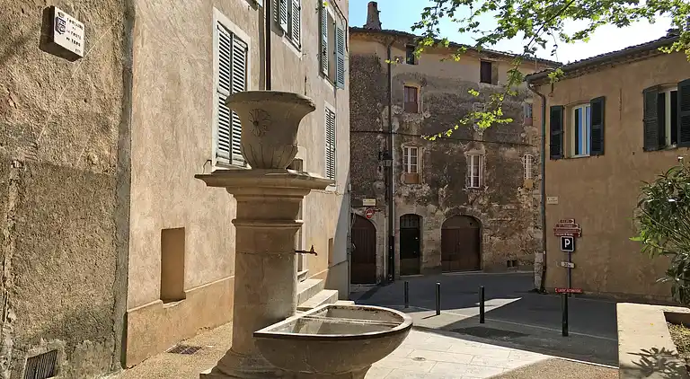 Herregård i Saint-Antonin-du-Var