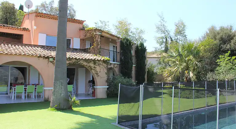 Villa i Le Plan-de-la-Tour