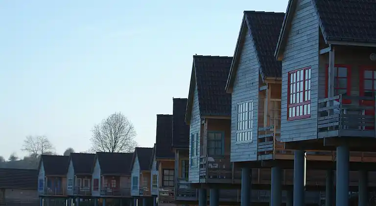 Hytte i Mareuil-Caubert