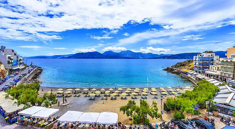 Sommerhus i Agios Nikolaos